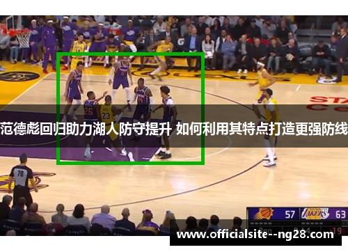 范德彪回归助力湖人防守提升 如何利用其特点打造更强防线